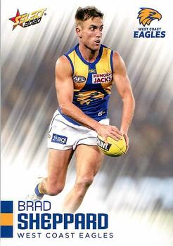2020 Select Footy Stars #169 Brad Sheppard Front